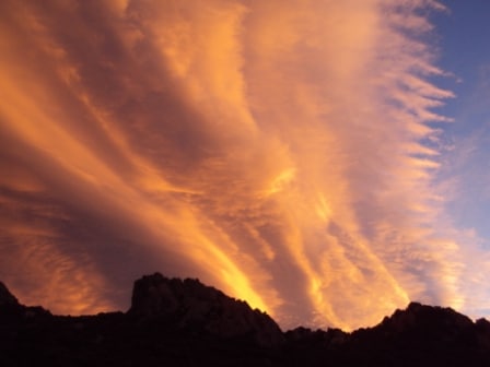 Möge der Himmel sich auf Erden widerspiegeln