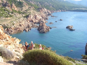 exploring Sardinia during a Cala Jami event