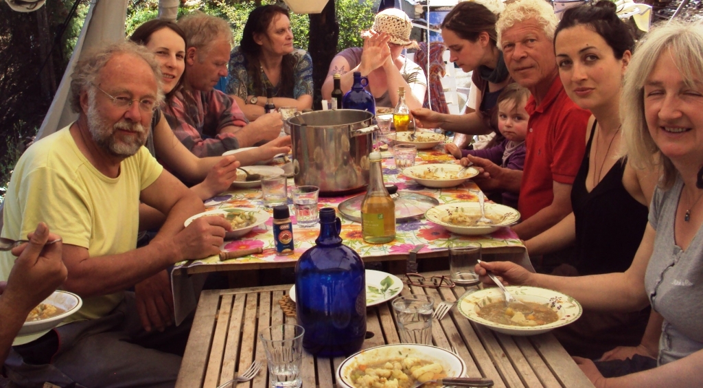 Cala Jami dining tent