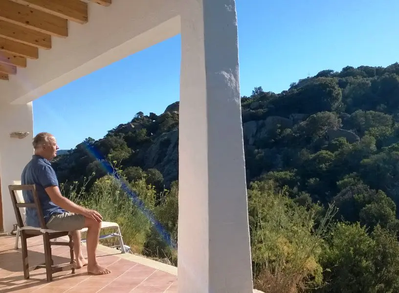 ritiro spirituale individuale 3 2016 Juli Rainbow Meditation