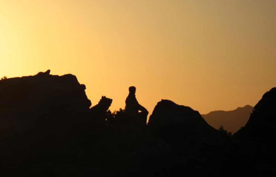 Licht nature retreat at Cala Jami Sufi Inayati Sardegna