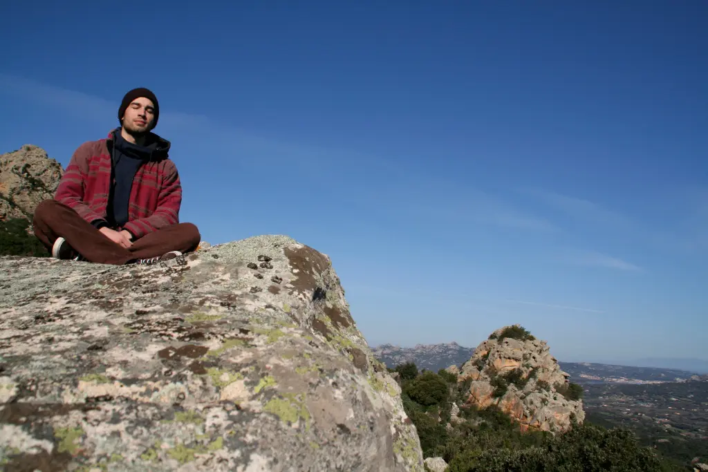 Meditation retreats in nature Cala Jami Sufi Sardegna