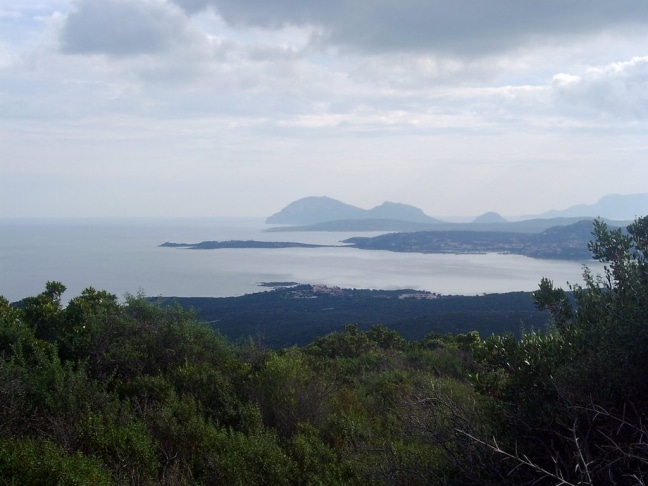 Cala Jami Sufi meditation center Sardinia - beautiful walk to the sea