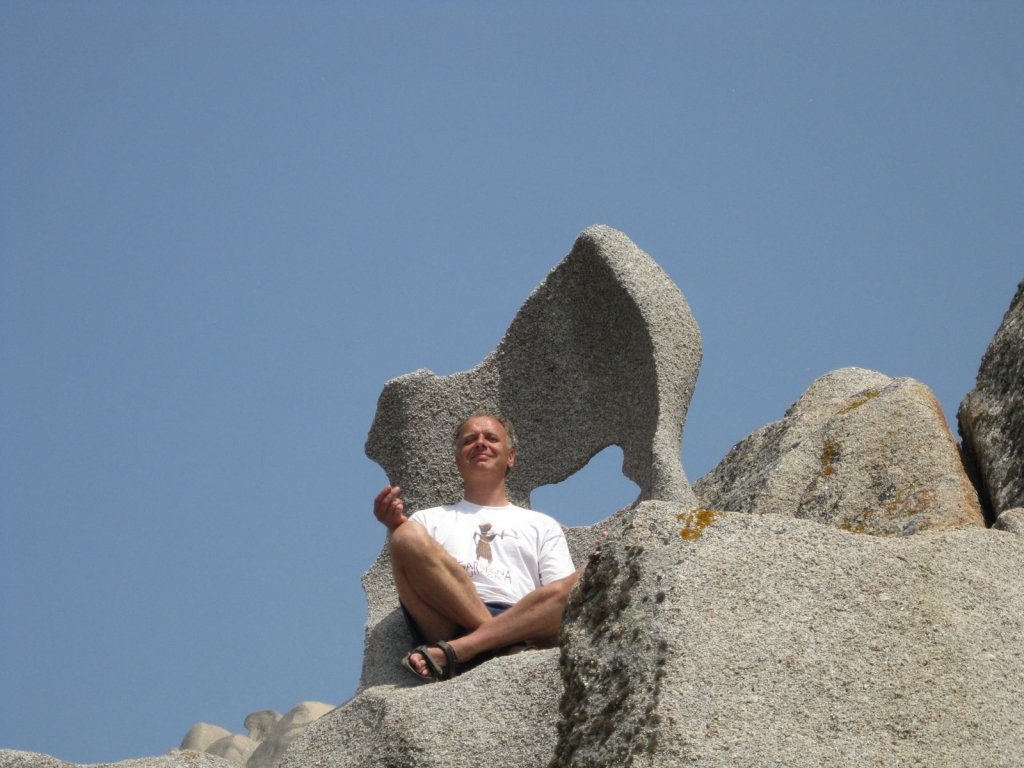 Trekking in Valle di Luna Sardinia - Sufi Earth Spirit meditation center Cala Jami