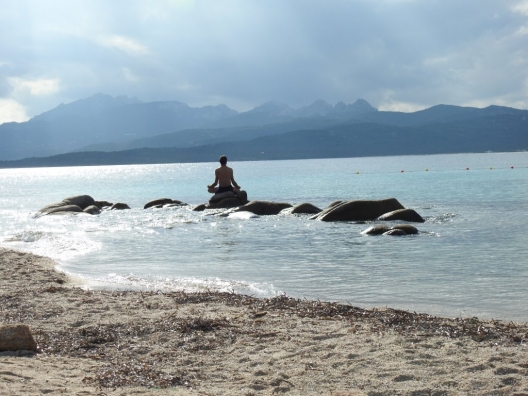 Cala Jami Sufi Sardinia meditation at the seaside