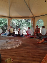 seminar Cala Jami meditation centre Sardinia