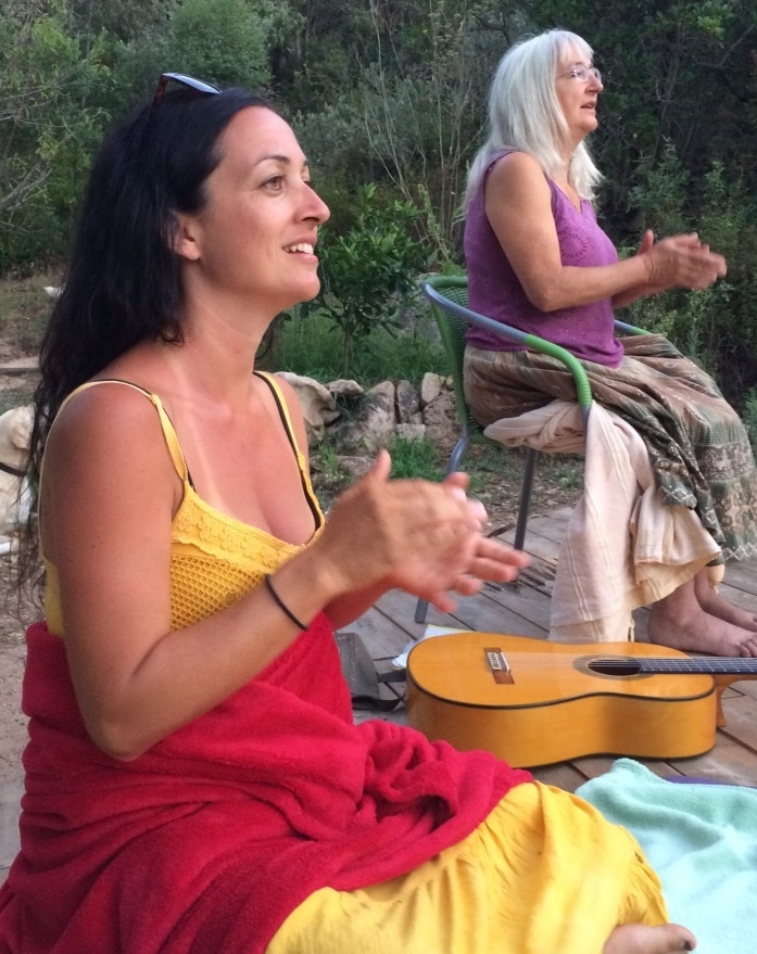 Ecstatic Sufi gathering Cala Jami Sardegna