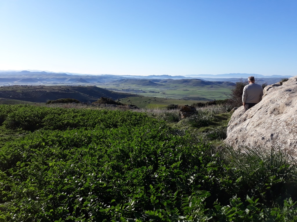 Sufi retreat Sardinia -meditation in vibrant nature