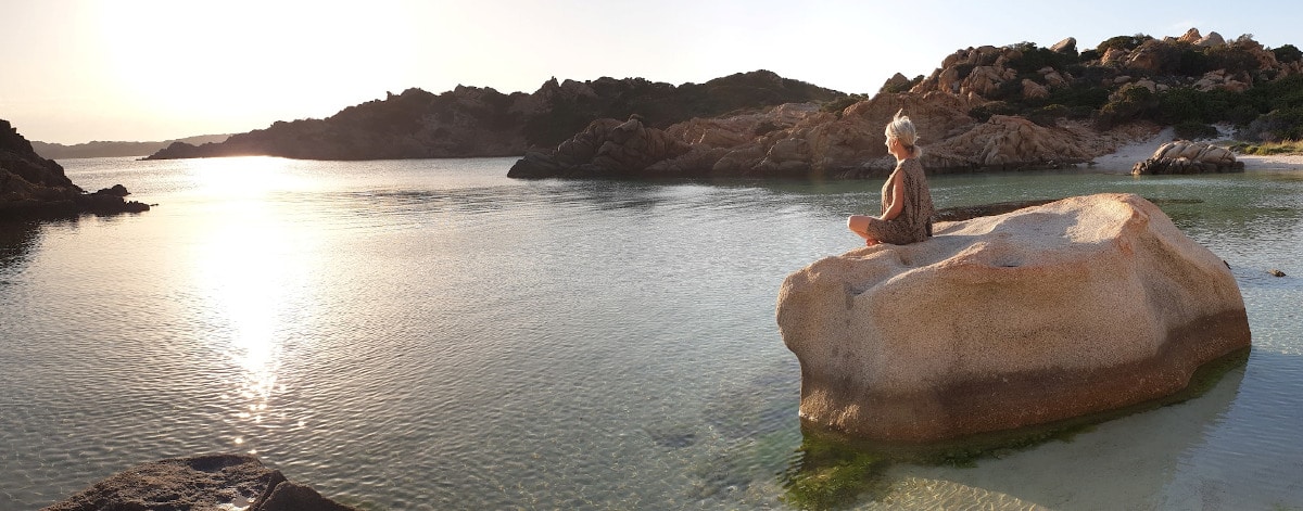 Cala Jami Sufi Earth Spirit Sardegna mediation retreat with roshan