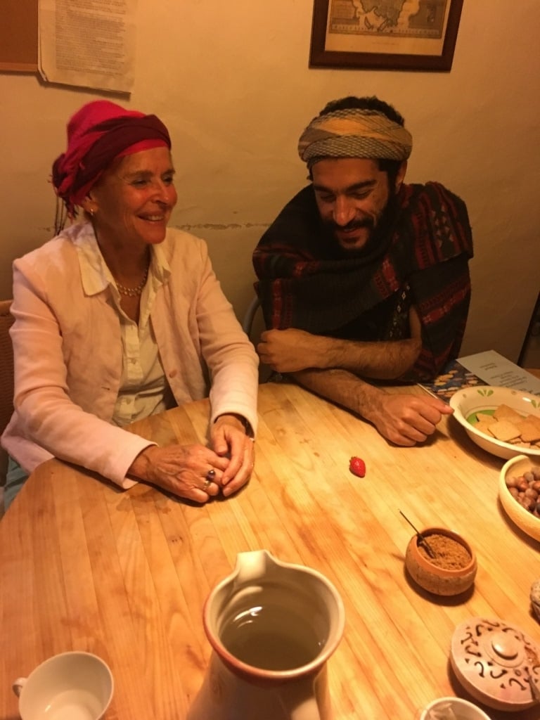 Fatimabi und Sina Cala Jami Sufi Earth Spirit