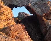 News 14 15 years beautiful Sufi camp Cala Jami - 300 billions of years granite rocks Sardinia