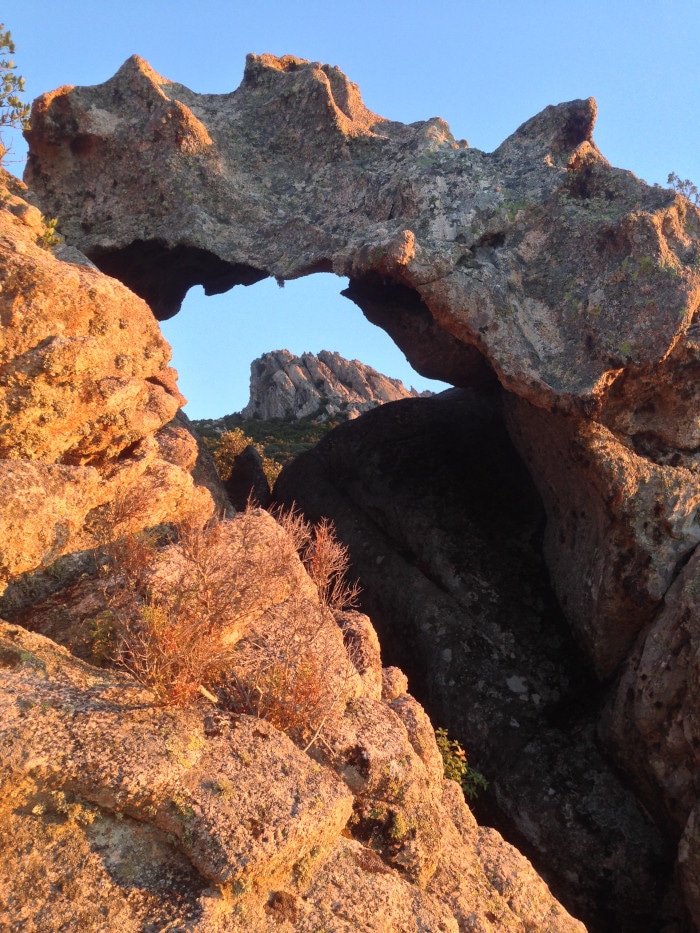 15 years beautiful Sufi camp Cala Jami - 300 billions of years granite rocks Sardinia