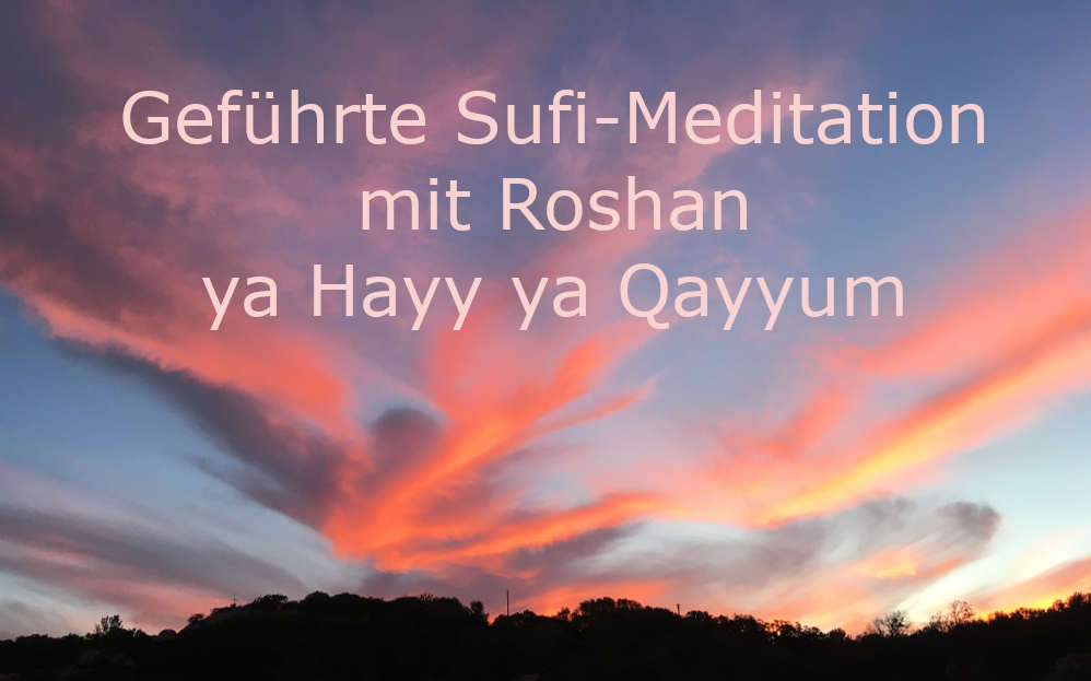 Geführte Sufi-Meditation mit Roshan, Inayatiyya Sufi Earth Spirit Sardinien