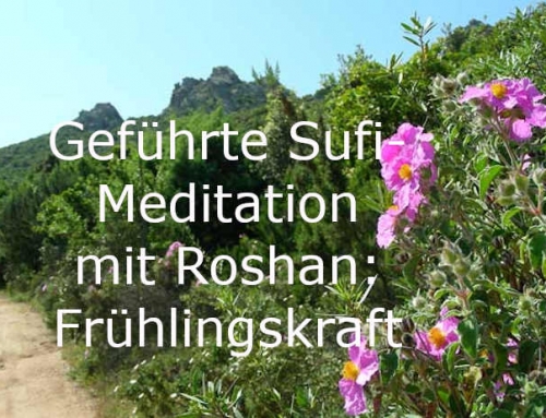 Geführte Sufi-Meditation mit Roshan 2020-05-01 – feine Frühlingskraft