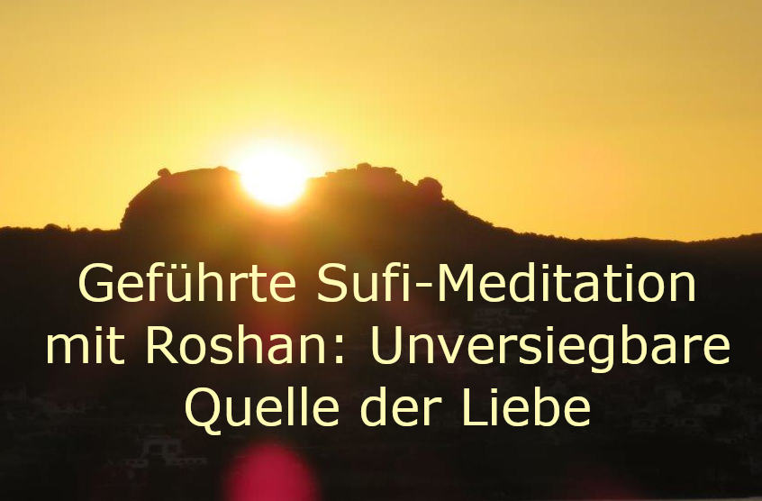 Geführte Meditation mit Roshan - innerer Ozean