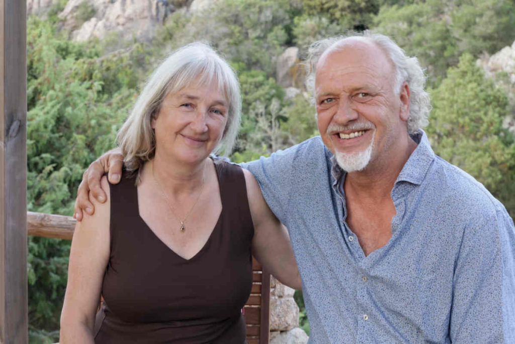 Roshan and Javid invite you to Sardinia