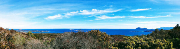 panorama near Cala Jami