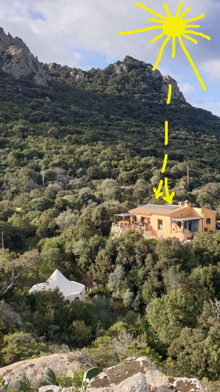 Endlich Solarstrom! 2 Endlich Solarstrom auf Cala Jami!