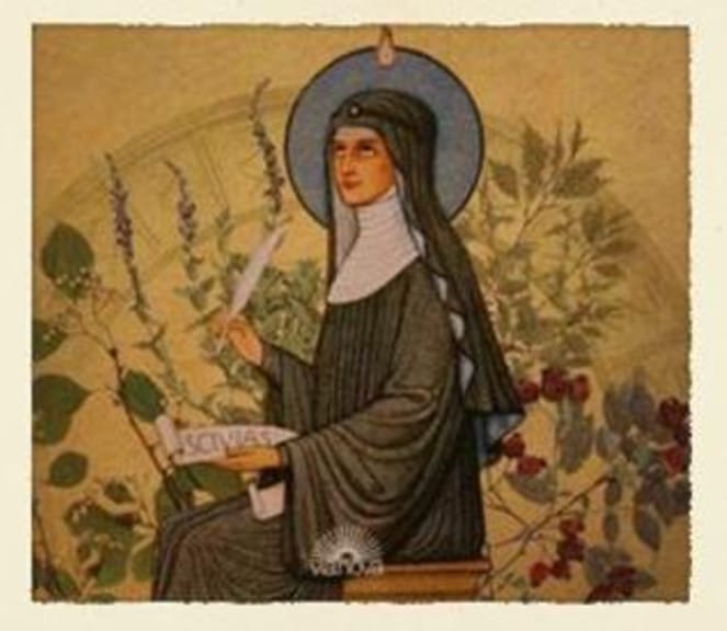 Hildegard von Bingen, mistica e guaritrice del medioevo