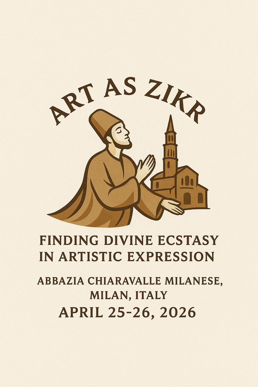 Arte come Zikr - conferenza Sufi a Milano