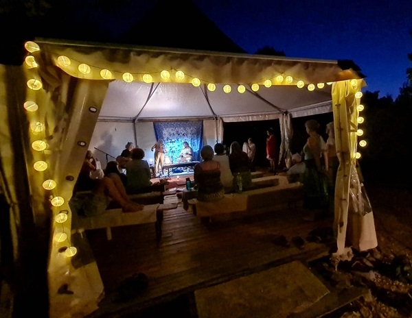 Sufi Earth Spirit Cala Jami: 20 years jubilee concert with Ahura and Felix Maria Woschek