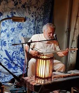 Mohammad Eghbal Ahura - jubilee concert, twenty years Sufi senter Sardinia