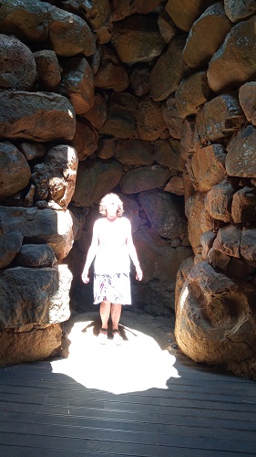 Sufi center Sardinia Cala Jami: solstice inside the nuraghe