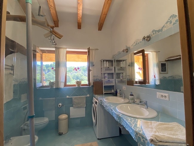 beautiful house at Cala Jami