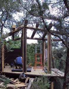 Gute Seele / Hausmeister gesucht 7 wooden shed construction