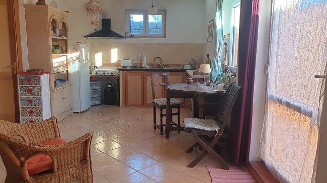 Cala Jami, Einliegerwohnung