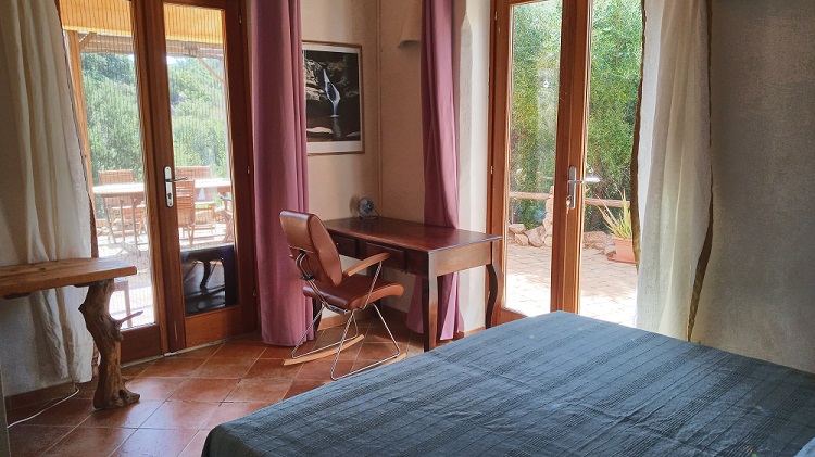 Südost-Zimmer im Haus